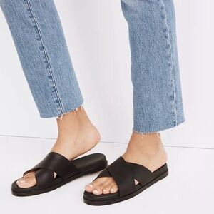 Madewell Louisa Criss Cross Slide